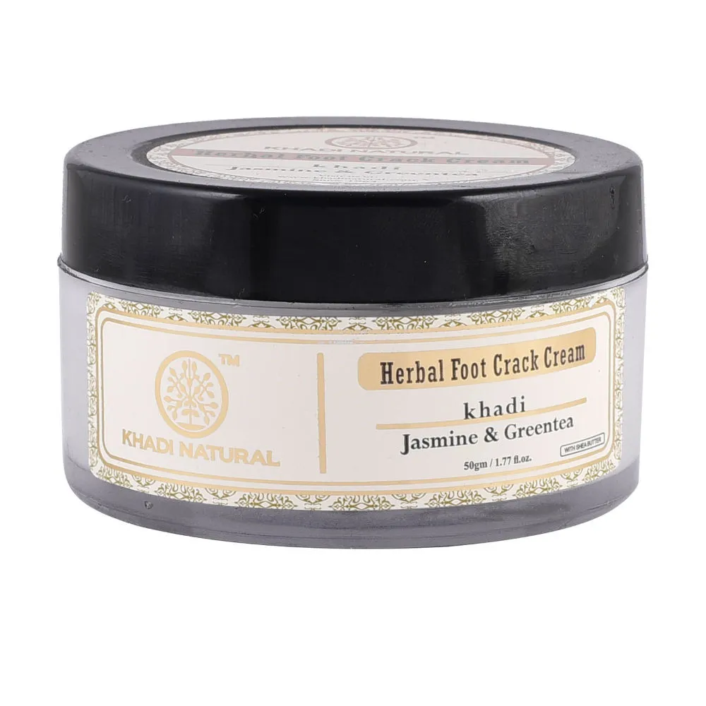 Khadi Natural Jasmine Green Tea Harbal Foot Crack Cream