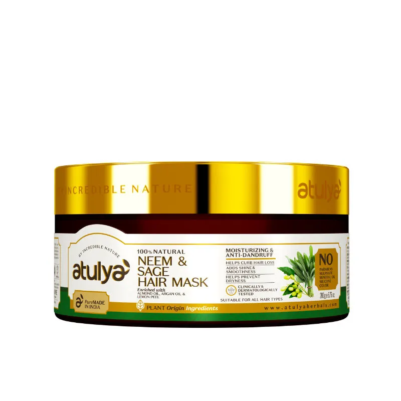 Atulya Neem & Sage Hair Mask