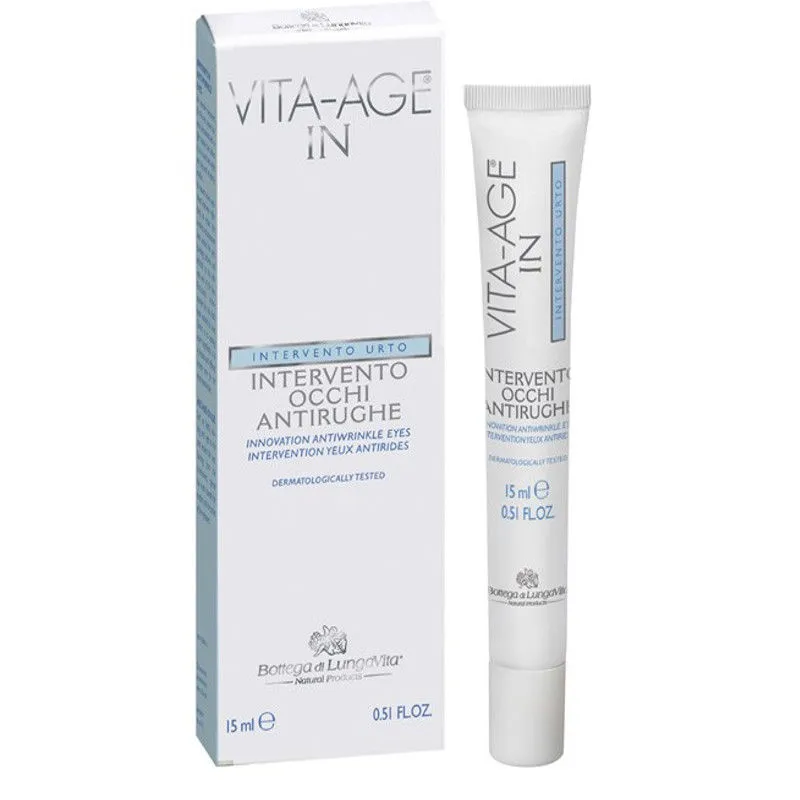 Bottega Di Lungavita Age In Innovation Antiwrinkle Eyes