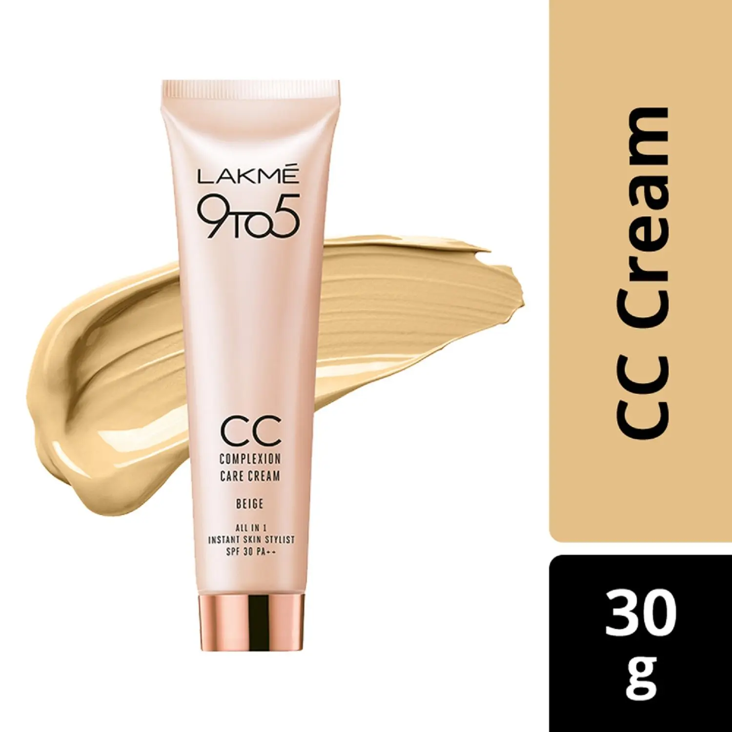 Lakme 9 to 5 Complexion Care Face Cream, Beige 30 g