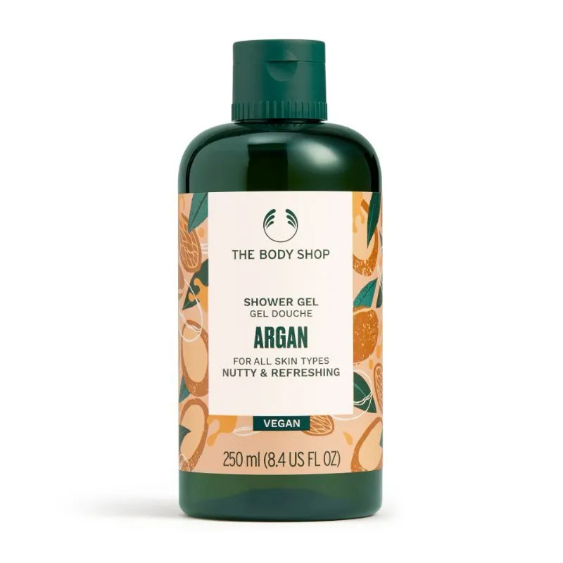 The Body Shop Wild Argan Oil Shower Gel