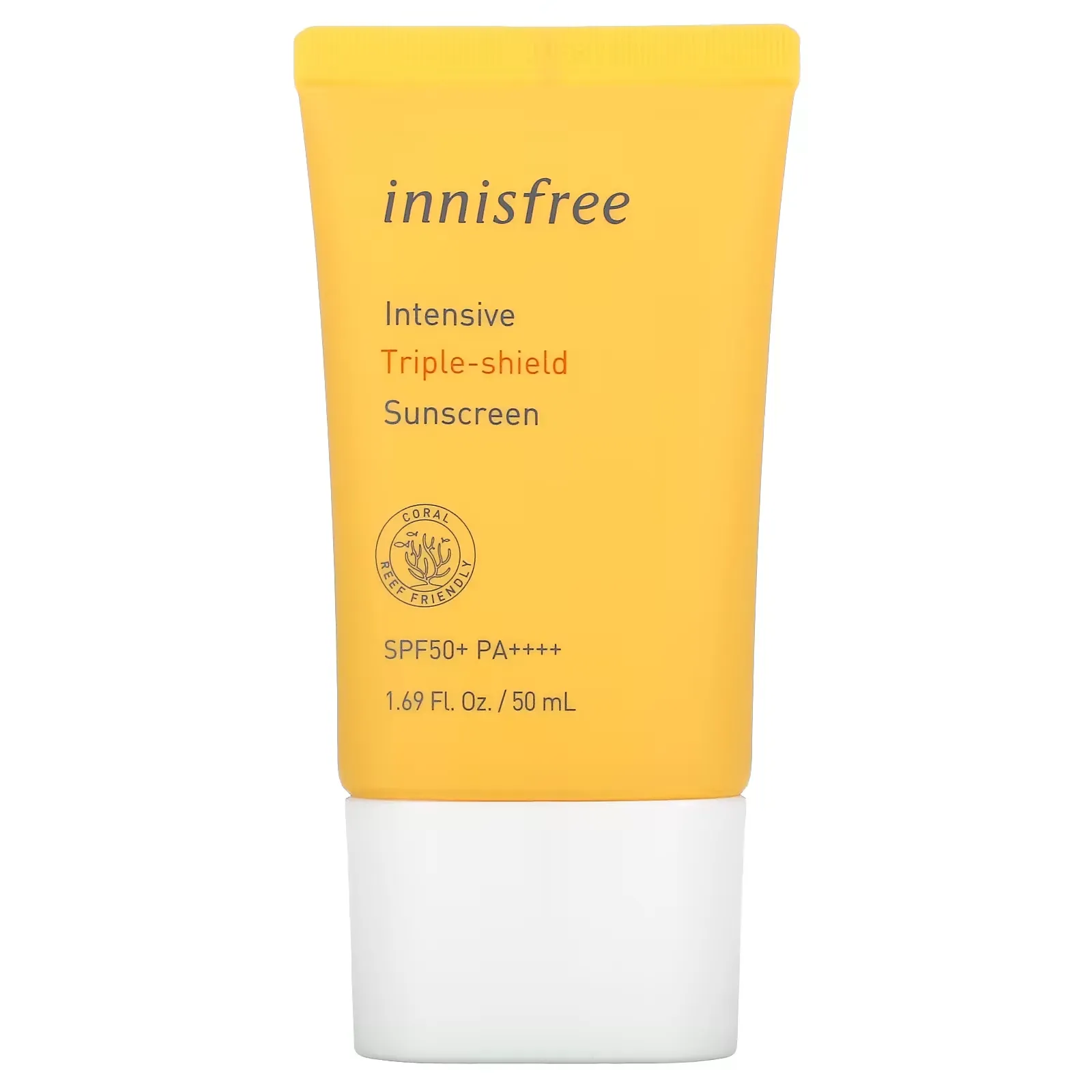 Intensive Triple-Shield Sunscreen, SPF50+ PA++++, 1.69 fl oz (50 ml)