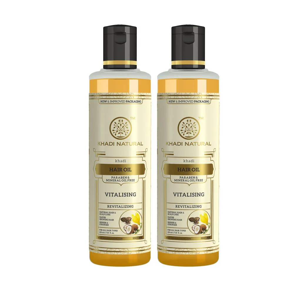 Khadi Natural Vitalising Hair Oil