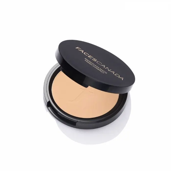 Faces Canada Weightless Matte Finish Compact - Beige 03 (9 g)