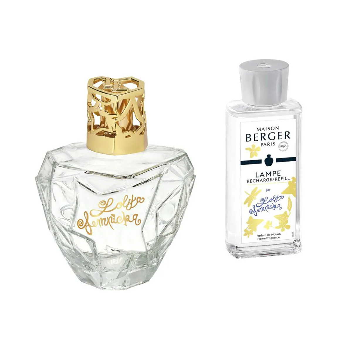 Maison Berger Glass Lamp -LOLITA LEMPICKA TRANSPARENTE