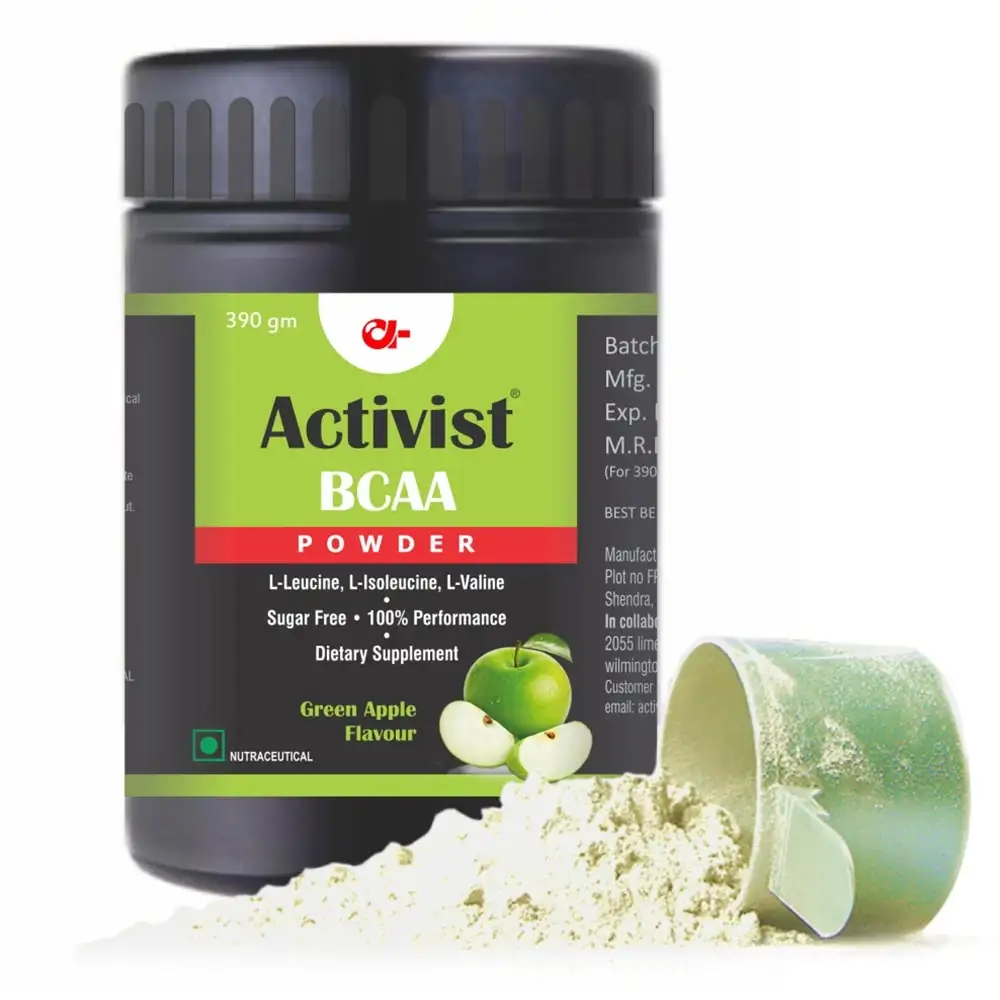 Activist BCAA,  0.85 lb  30 Servings  Green Apple