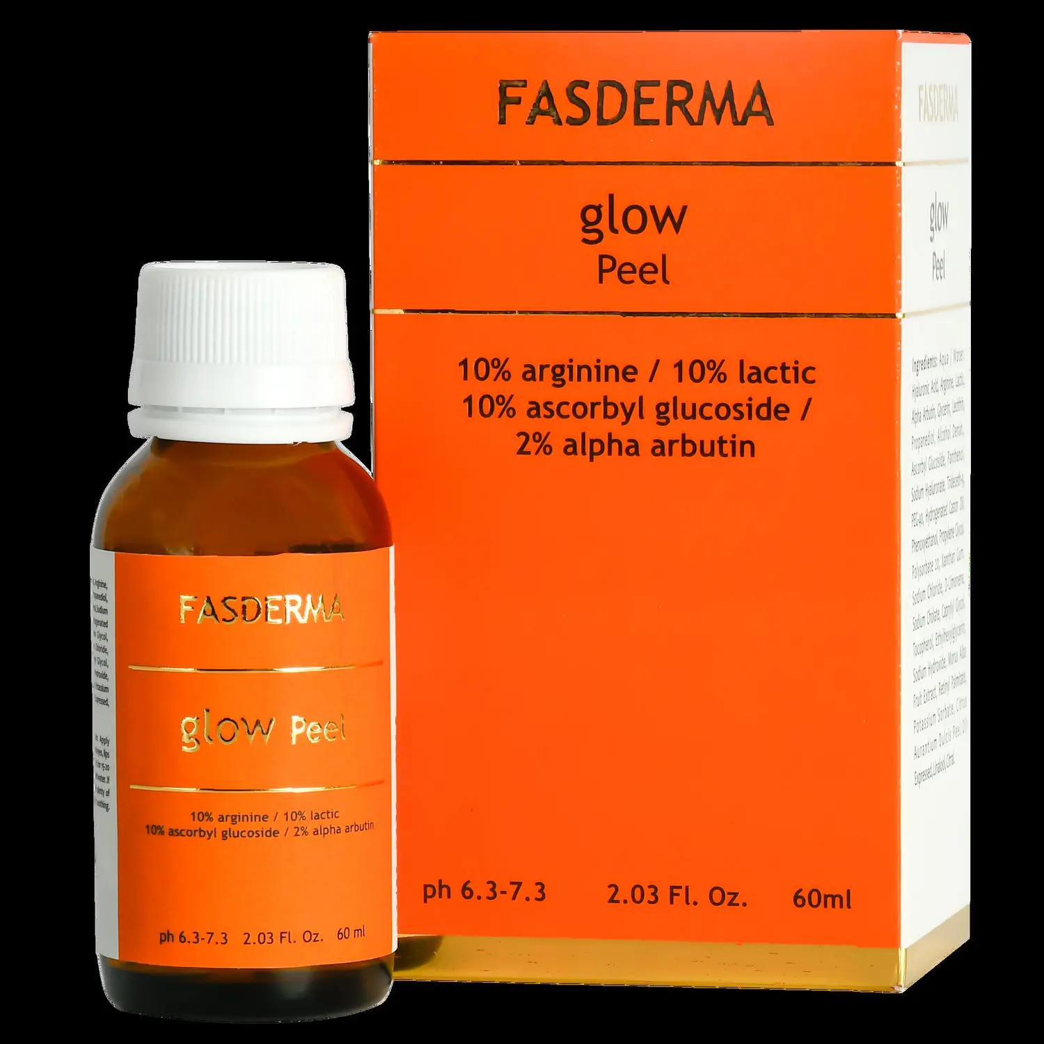 Fasderma Glow Peel - Instant Effect- 60ml