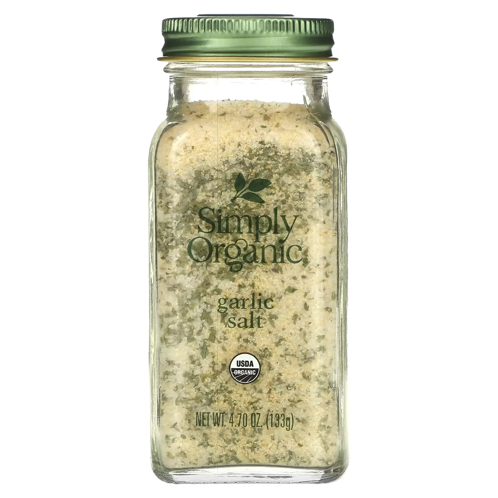 Garlic Salt, 4.7 oz (133 g)