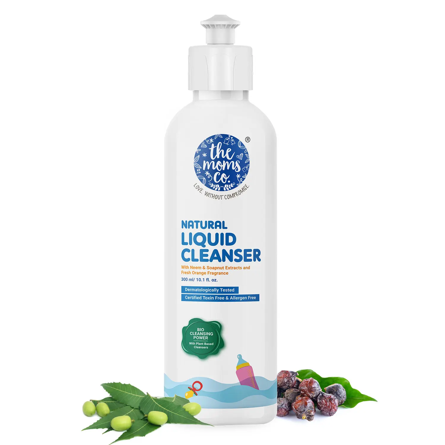 The Moms Co. Natural Liquid Cleanser 300 ml