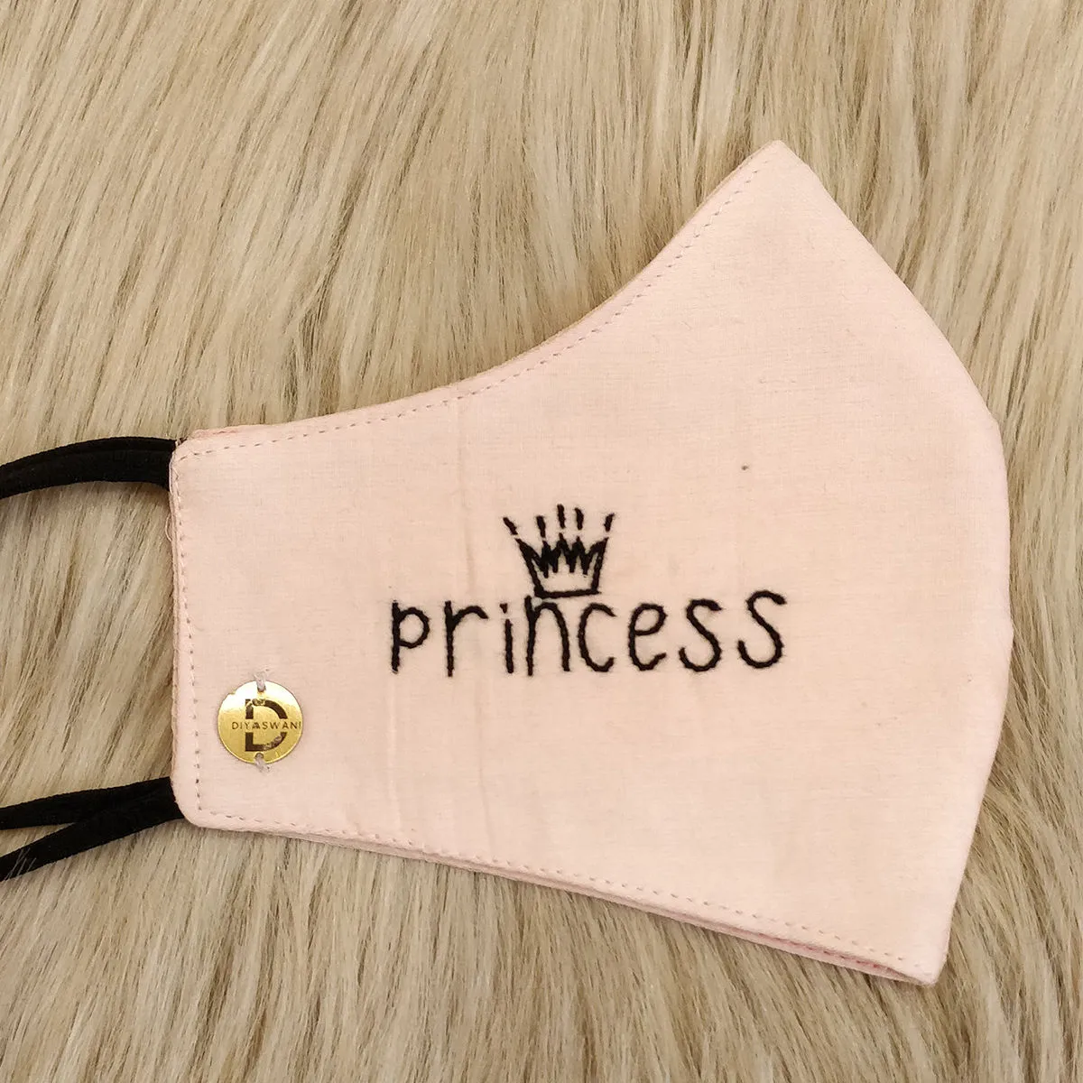 Diya Aswani Pink Princess Mask(1 pcs)