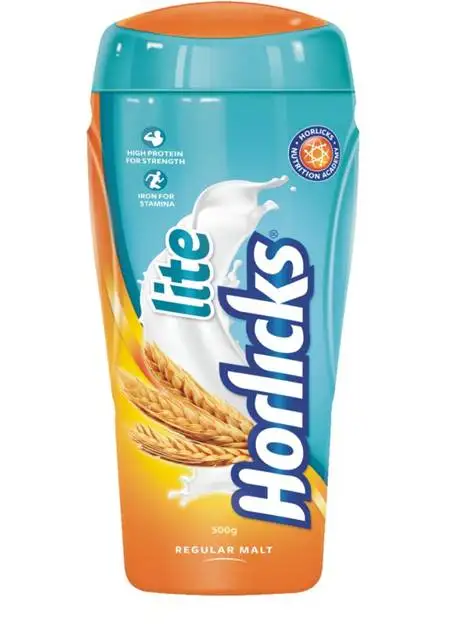 Horlicks Lite Health Drink,  Unflavoured  0.5 kg