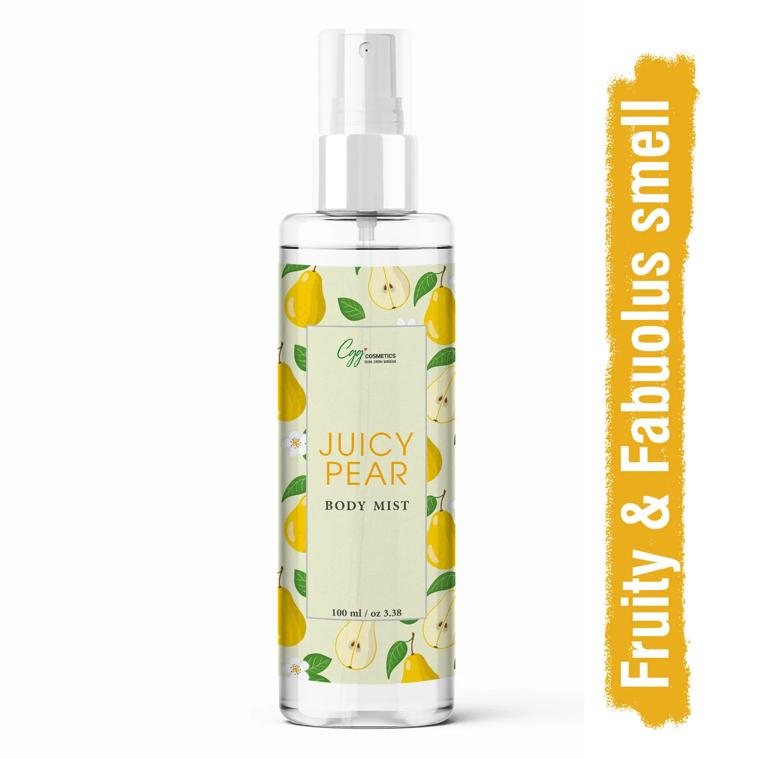 CGG Cosmetics Juicy Pear Body Mist