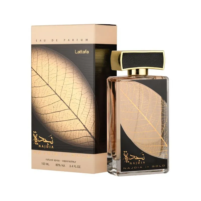 Lattafa Najdia Gold Eau De Perfume