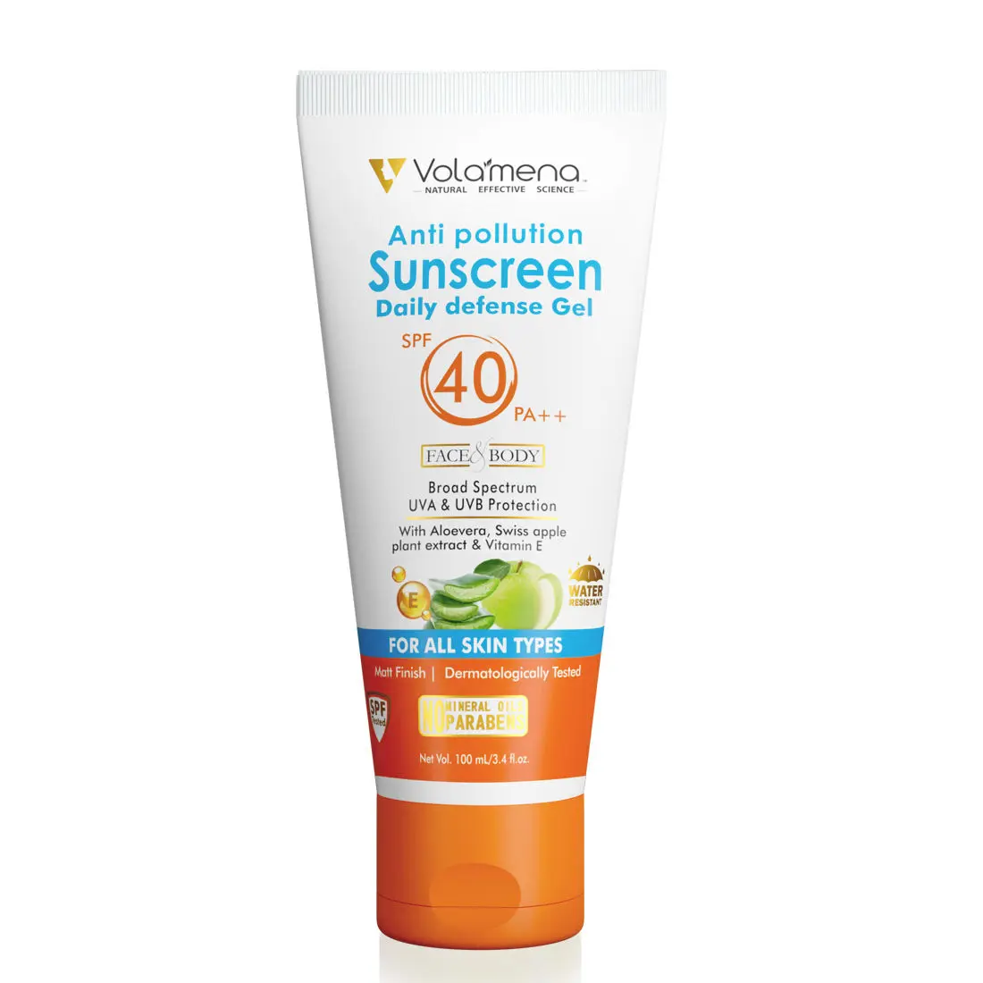 Volamena Anti Pollution Daily defense Gel 40++SPF (100 ml)