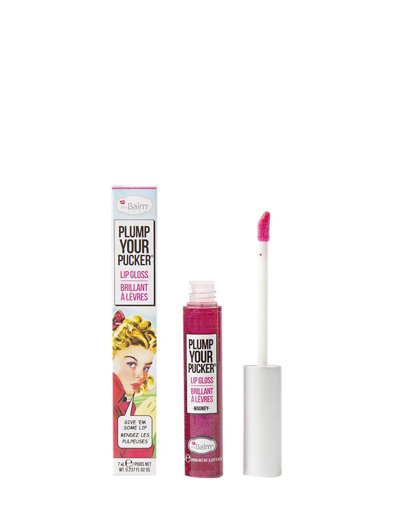 theBalm Plump Your Pucker Lip Gloss - Magnify