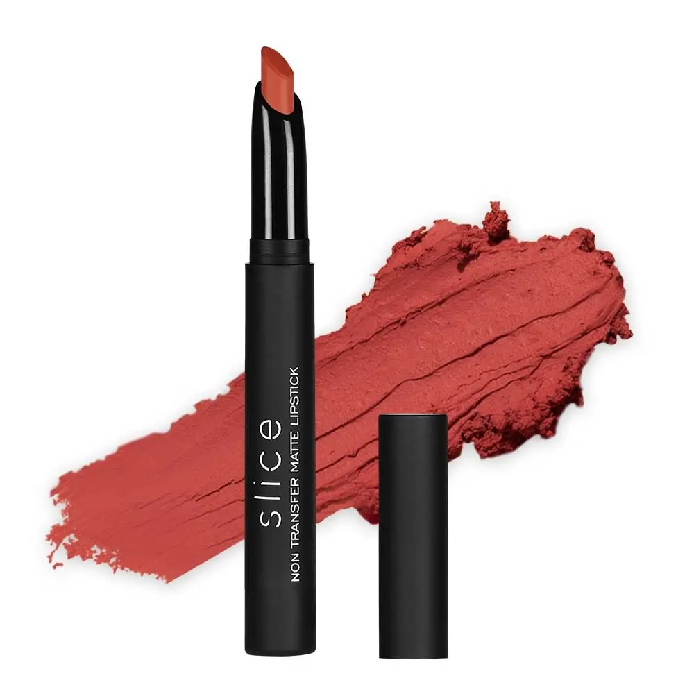 C2P Pro Slice Non Transfer Matte Lipstick - Delicate Rose 109