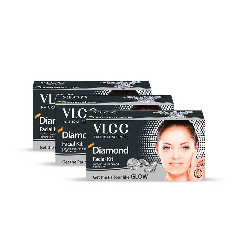 VLCC Diamond Facial Kit (60 g) - Pack of 2