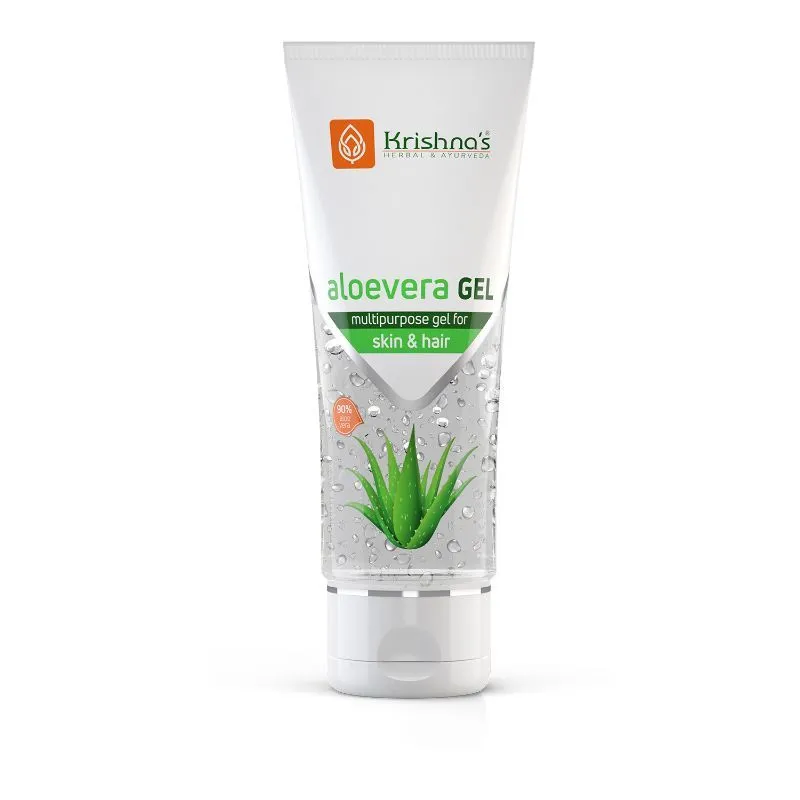 Krishna's Herbal & Ayurveda Aloevera Gel