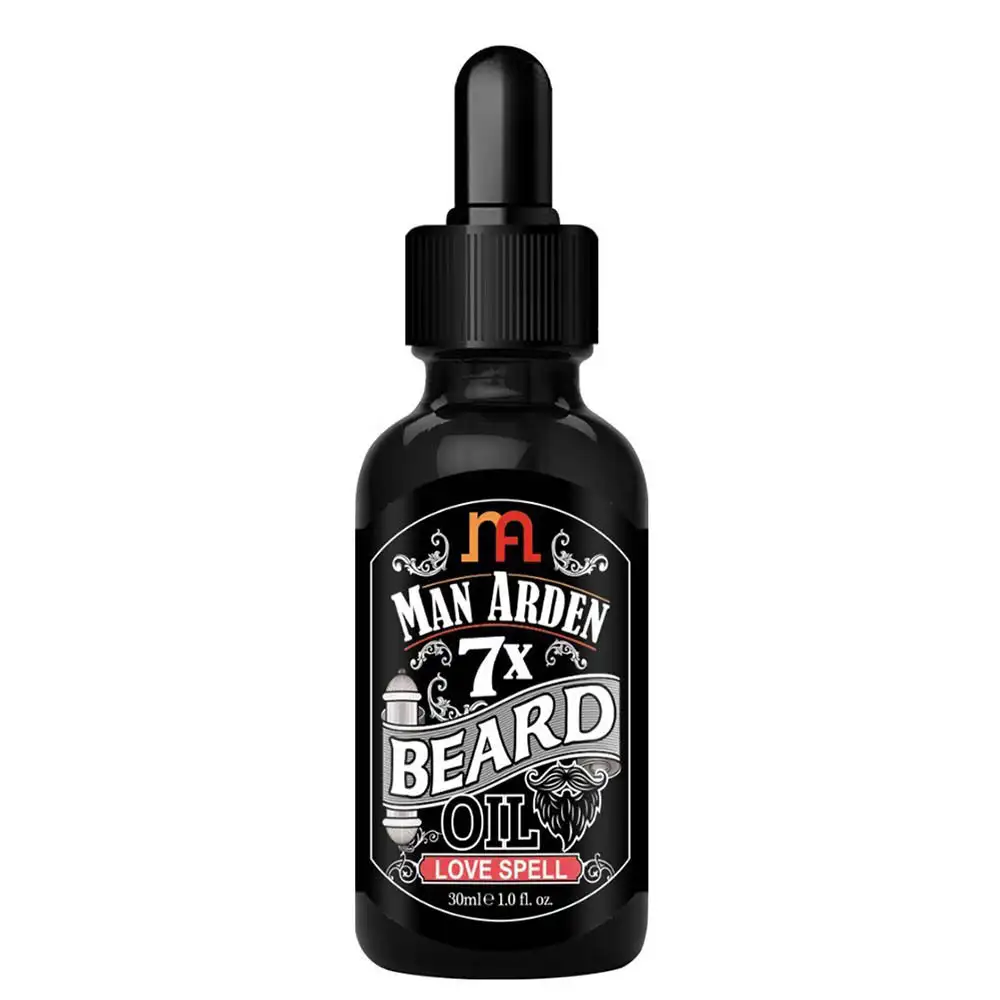 Man Arden 7X Beard Oil,  30 ml  Love Spell