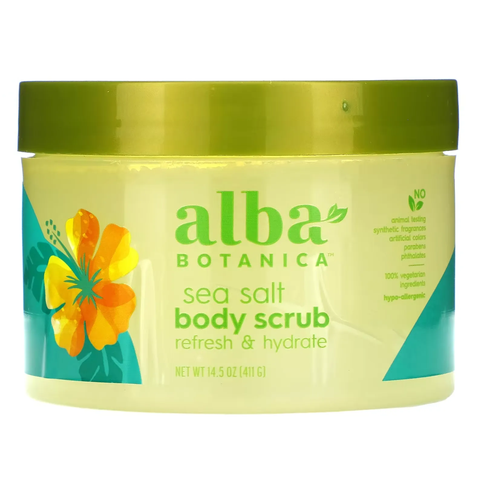 Sea Salt Body Scrub, 14.5 oz (411 g)