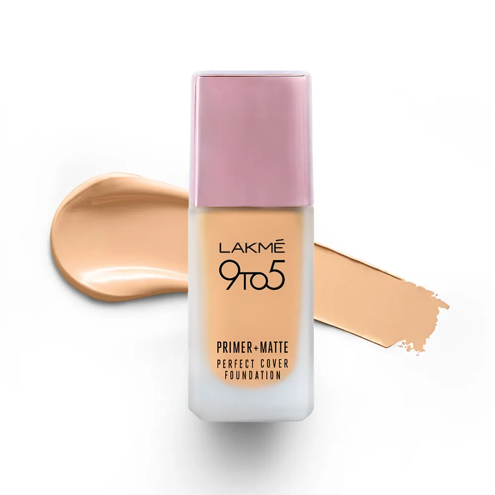 Lakme 9 To 5 P+M Perfect Cover Foundation - Warm Light