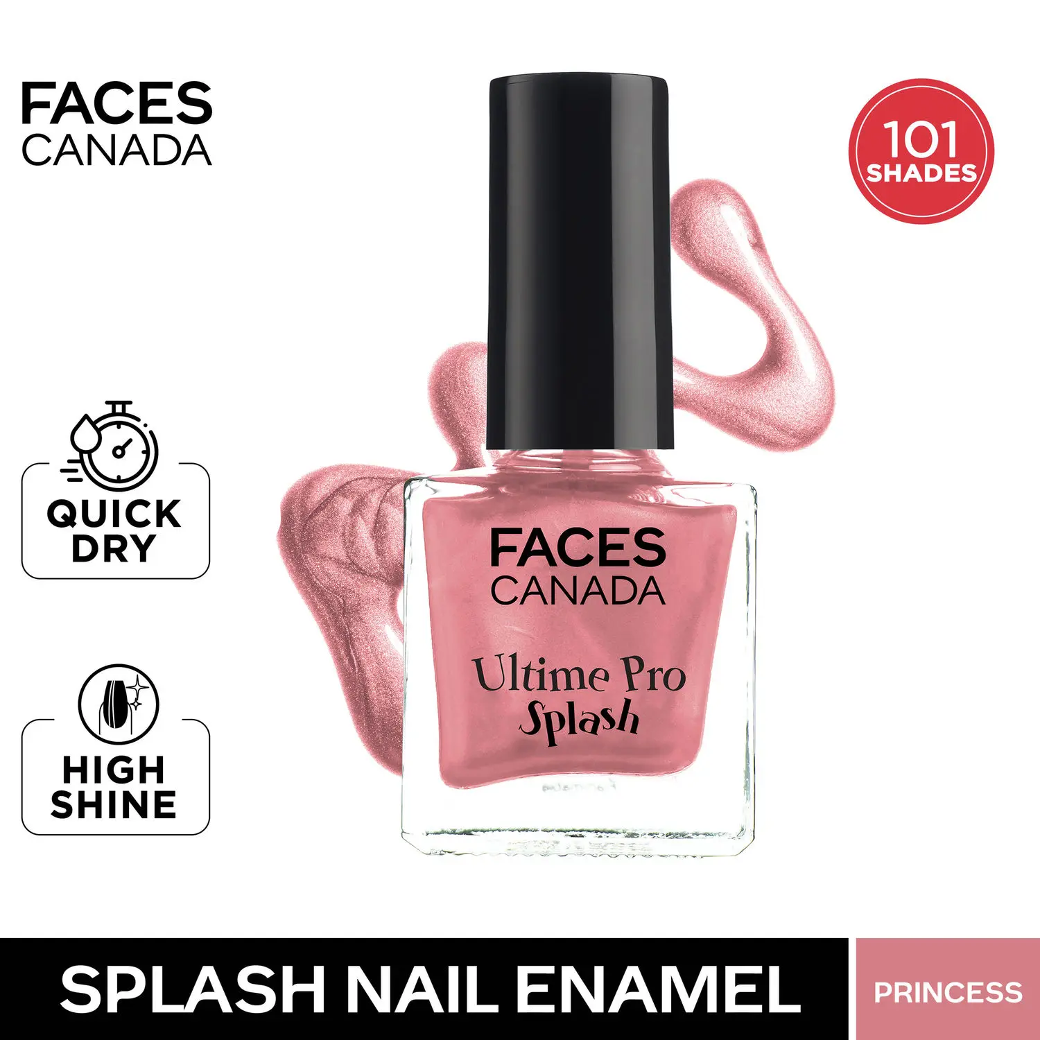 Faces Canada Ultime Pro Splash Nail Enamel Princess 30