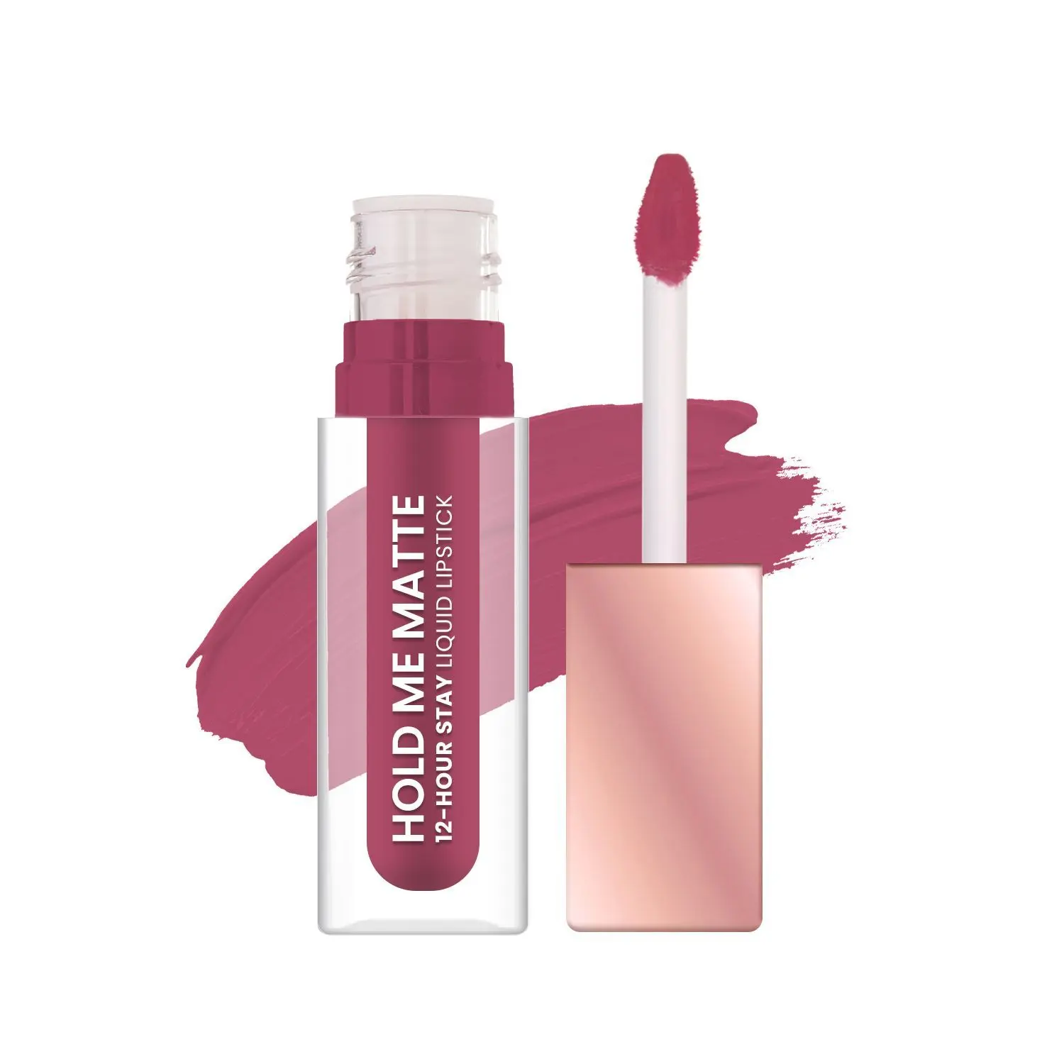 Swiss Beauty Hold Me Matte Liquid Lipstick | 12 Hours Stay | Non-Transfer Lipstick | Matte Lipstick | Liquid Lipstick | Water-Resistant Lipstick | 13 (4.5 ml)