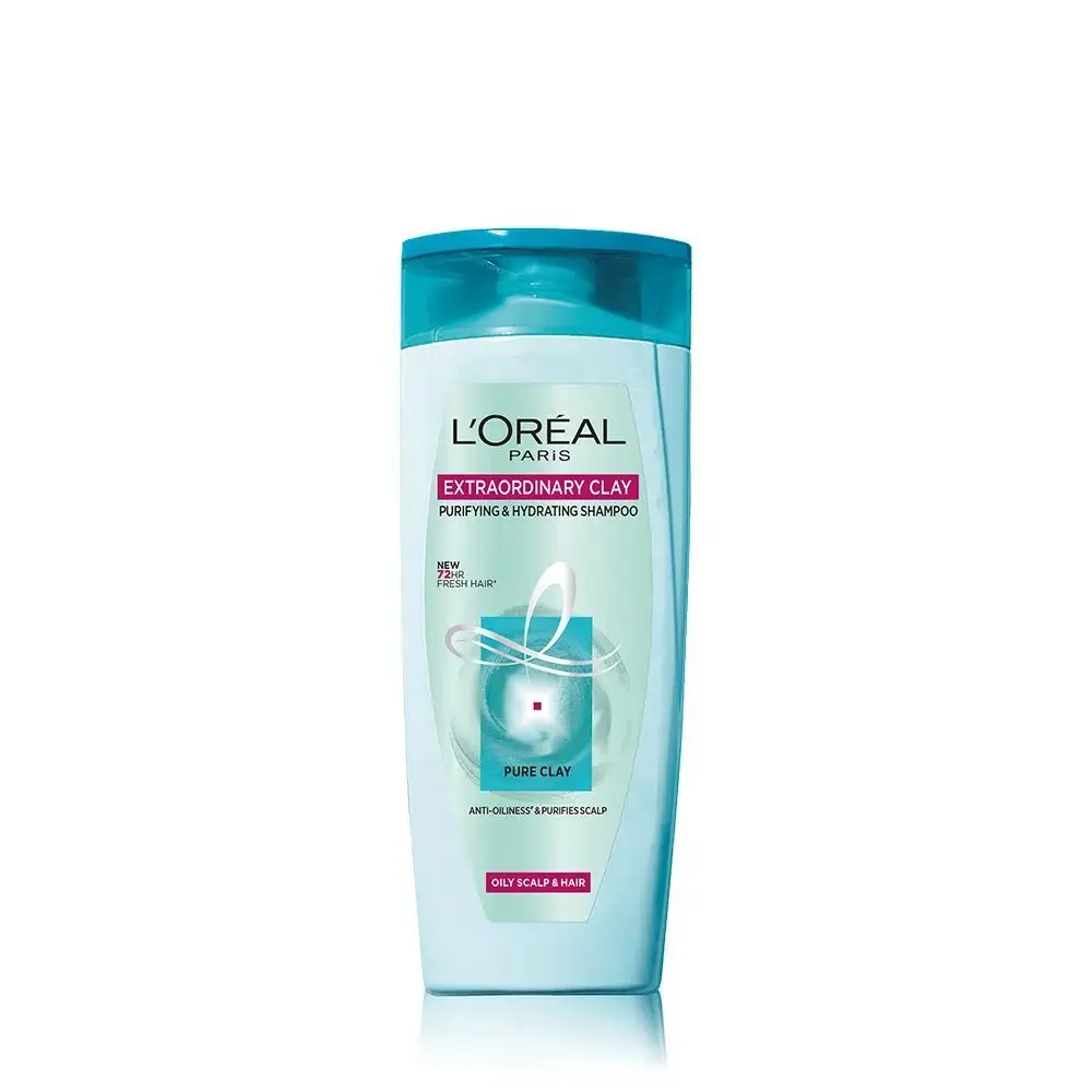 L'Oreal Paris Extraordinary Clay Shampoo (82.5 ml)