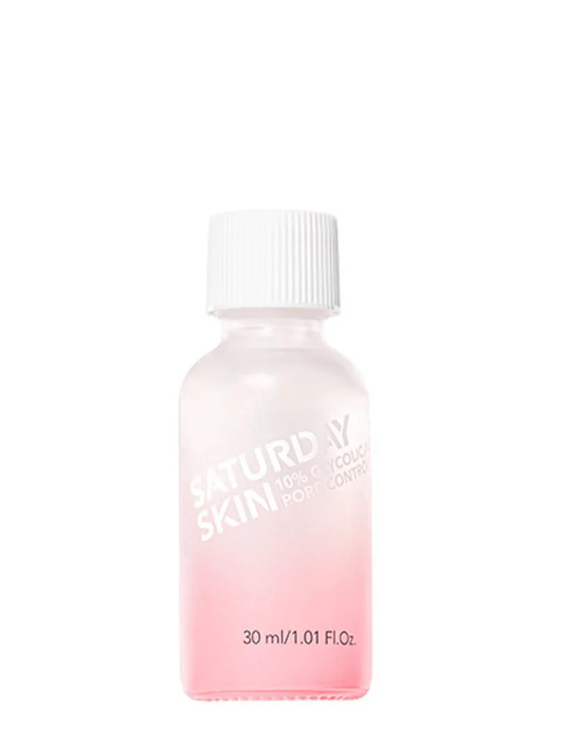 Saturday Skin Pore Clarifying Toner 10% Glycolic Acid + Pore Control Complex