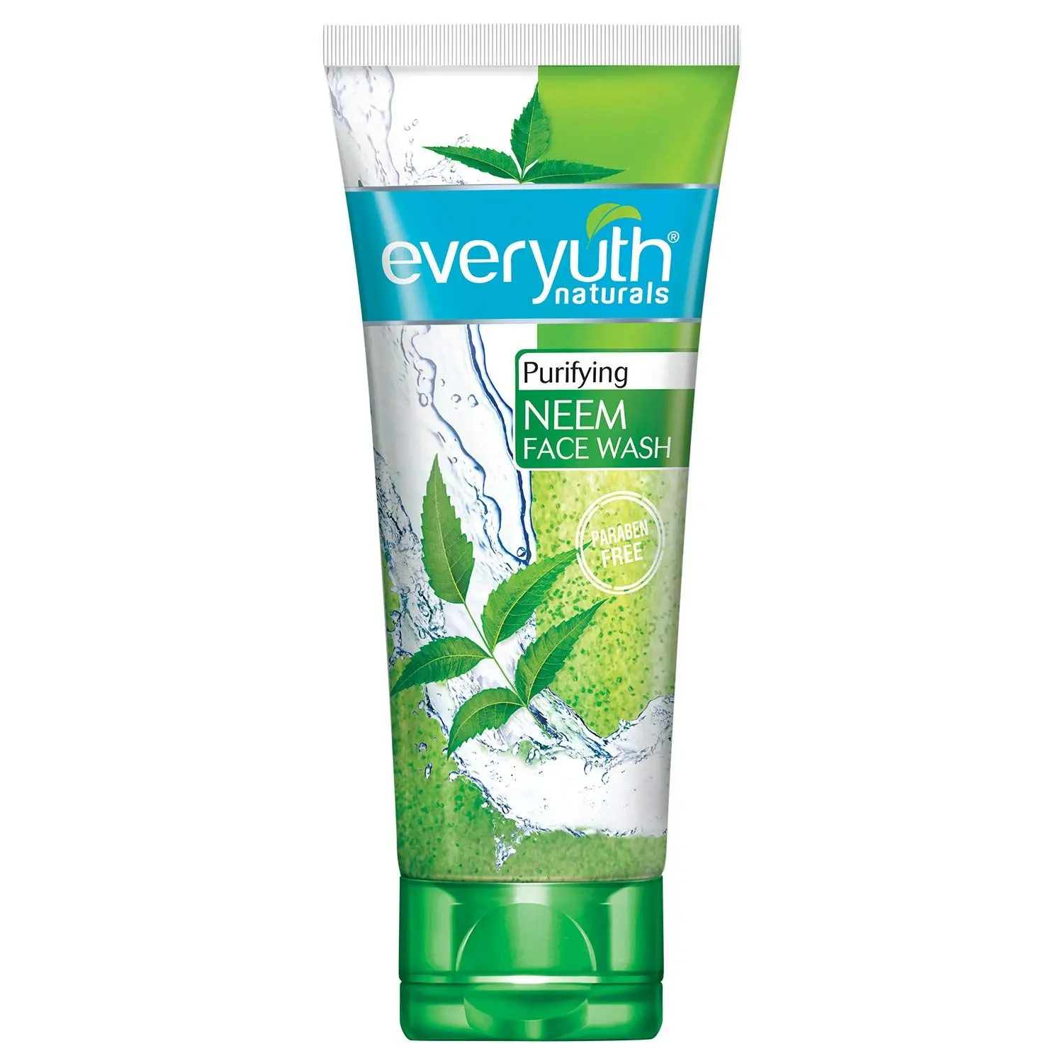 Everyuth Naturals Purifying Neem Face Wash (150 g) Tube