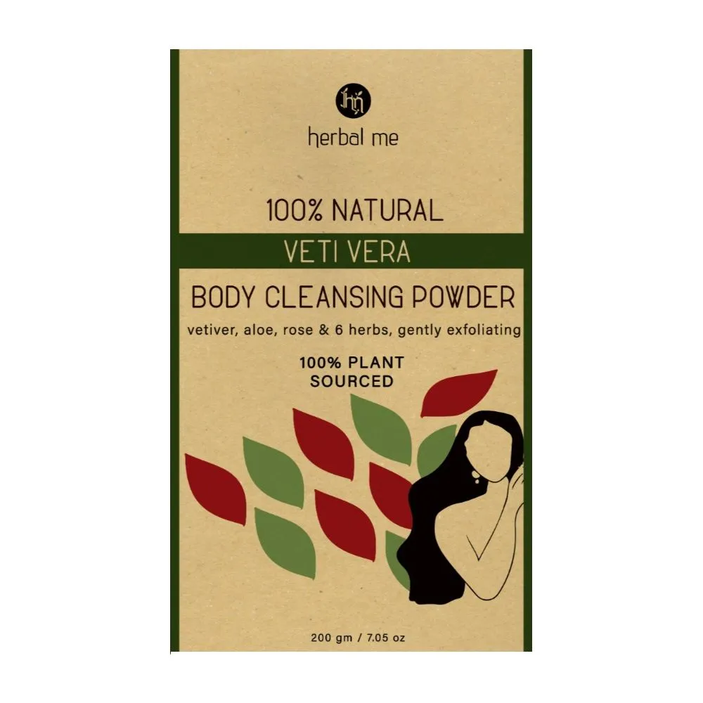 Herbal Me Veti Vera Body Cleansing Powder