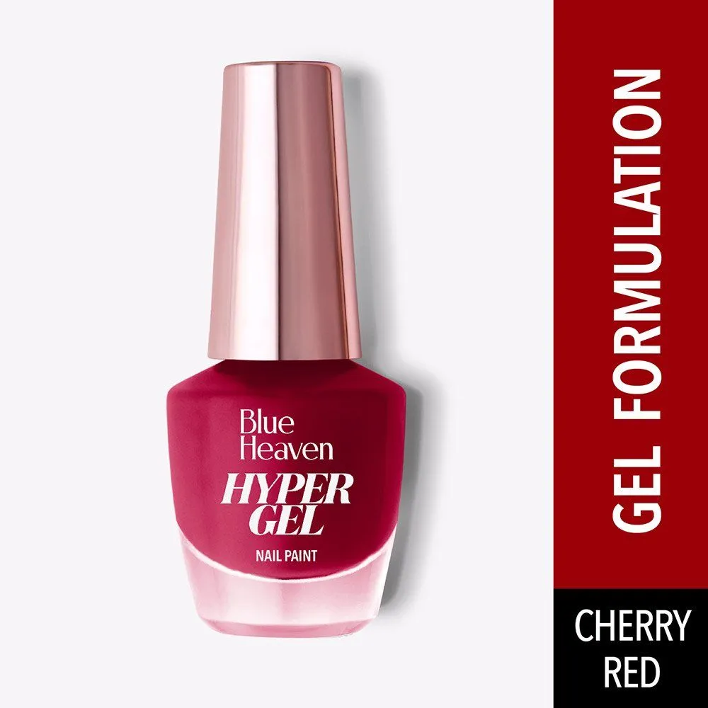 Blue Heaven Hypergel Nail Paint - Cherry Red