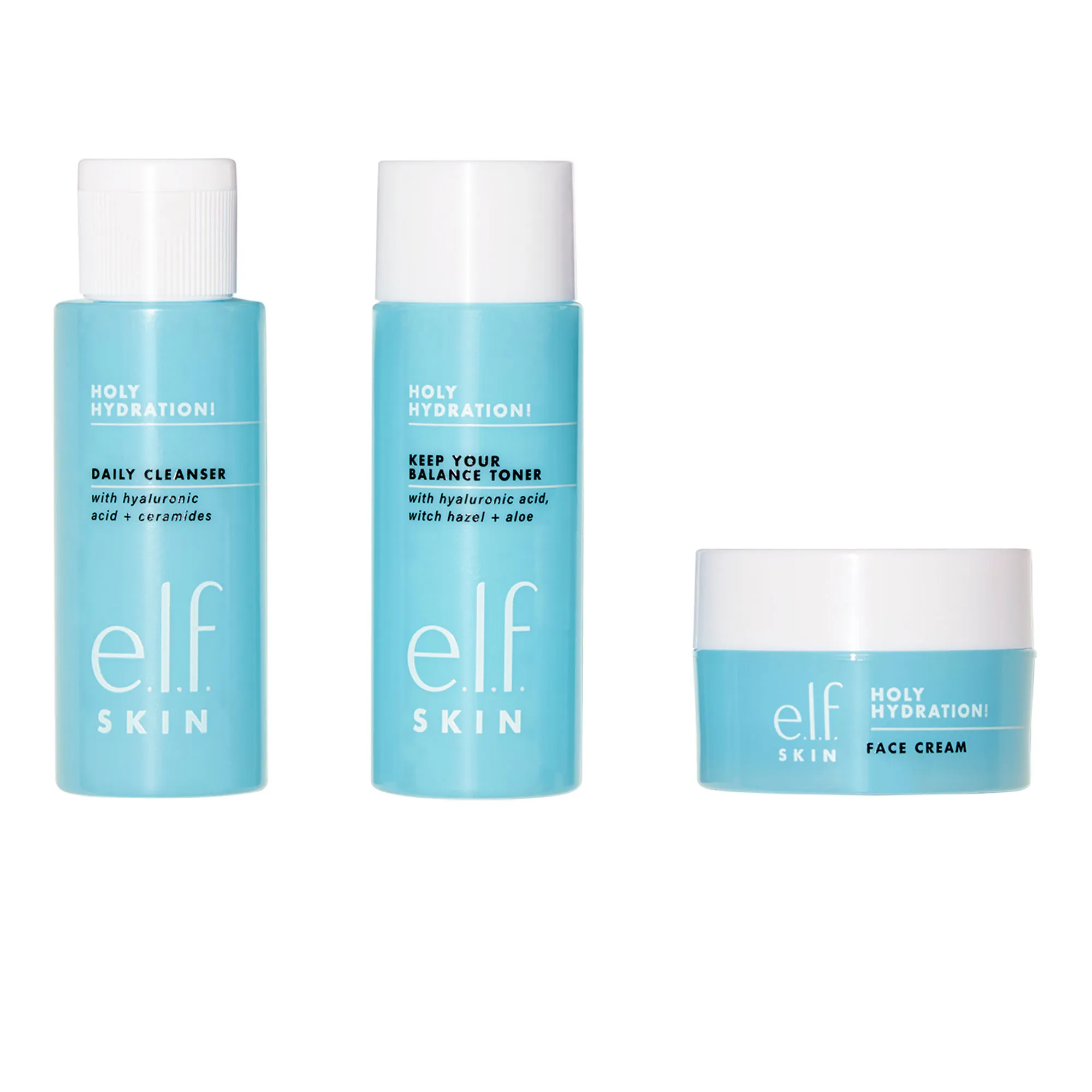 e.l.f. Cosmetics Holy Hydration! The Essentials Mini Kit