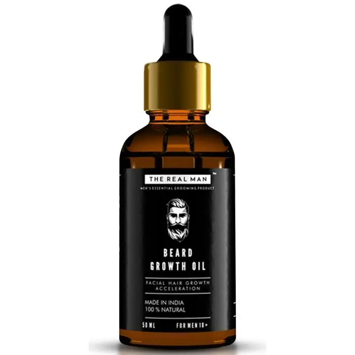 The Real Man Beard Growth Oil (50 ml)