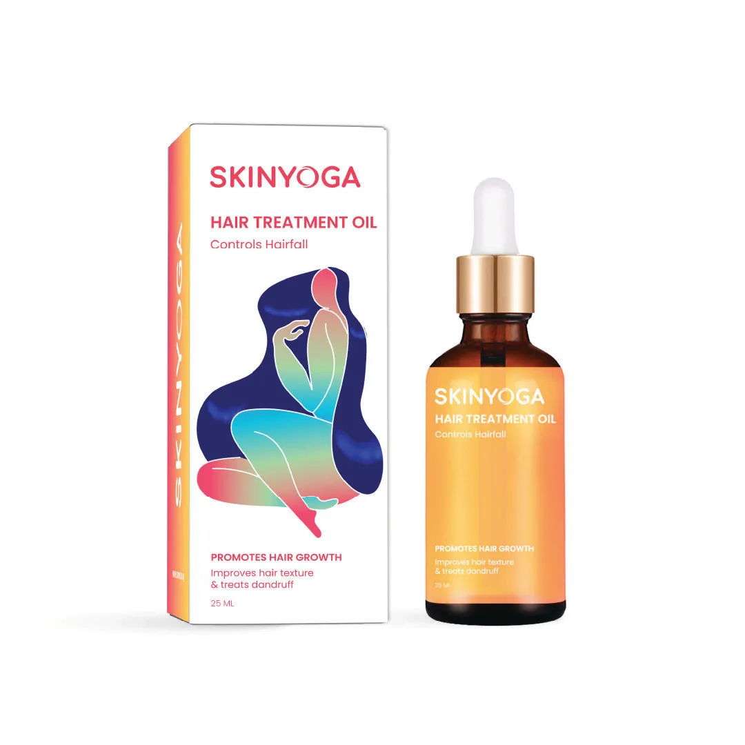 SkinYoga Hair Treatment Oil