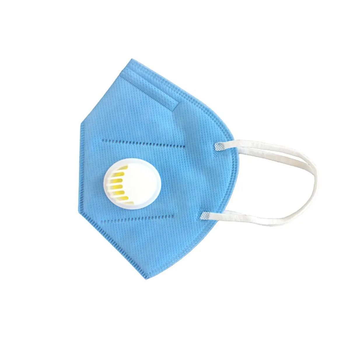 Fabula Pack of 1 Anti-Pollution Reusable 5 Layer Mask - Blue