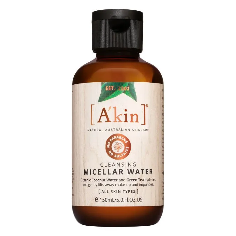 A'kin Natural Cleansing Micellar Water