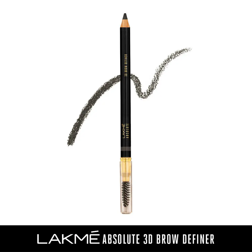 Lakme Absolute 3D Eye Brow Definer Graphite (1.19 g)