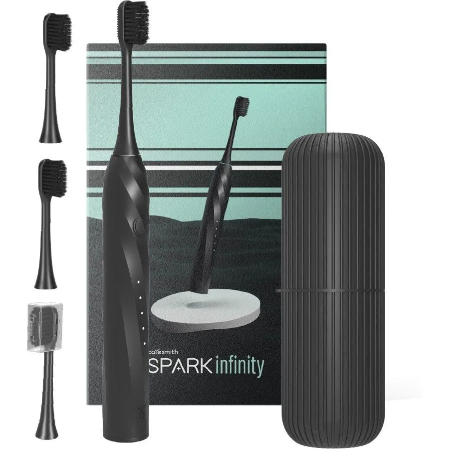 Caresmith Spark Infinity Rechargeable Electric Toothbrush Electric Toothbrush (Black)