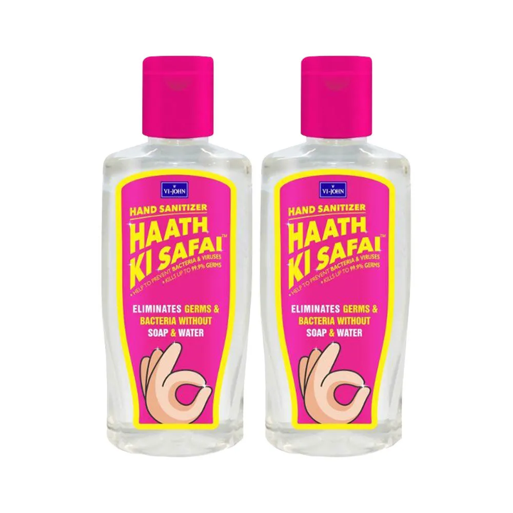 VI-JOHN Hath Ki Safai Hand Sanitizer - Pack of 2