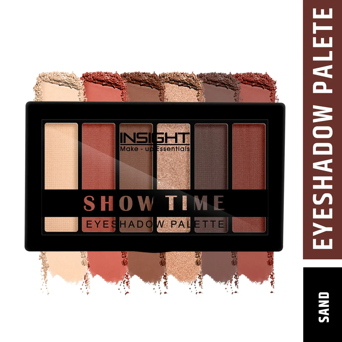 Insight Cosmetics Show Time Eyeshadow Palette - Sand