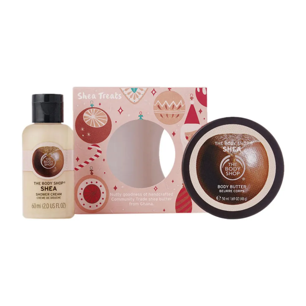 The Body Shop Nutty & Nourishing Shea Treats