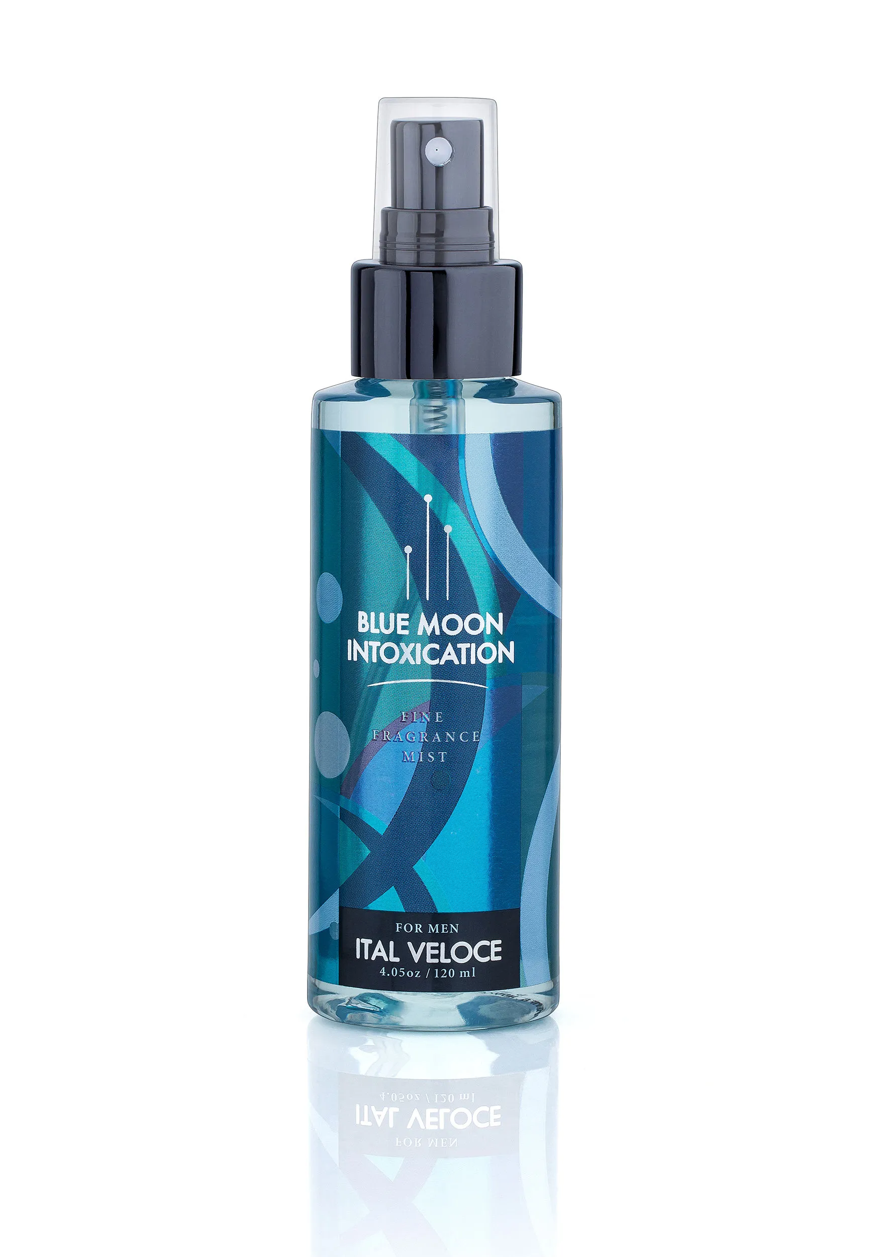 Ital Veloce Blue Moon Intoxication Fine Fragrance Mist For Men