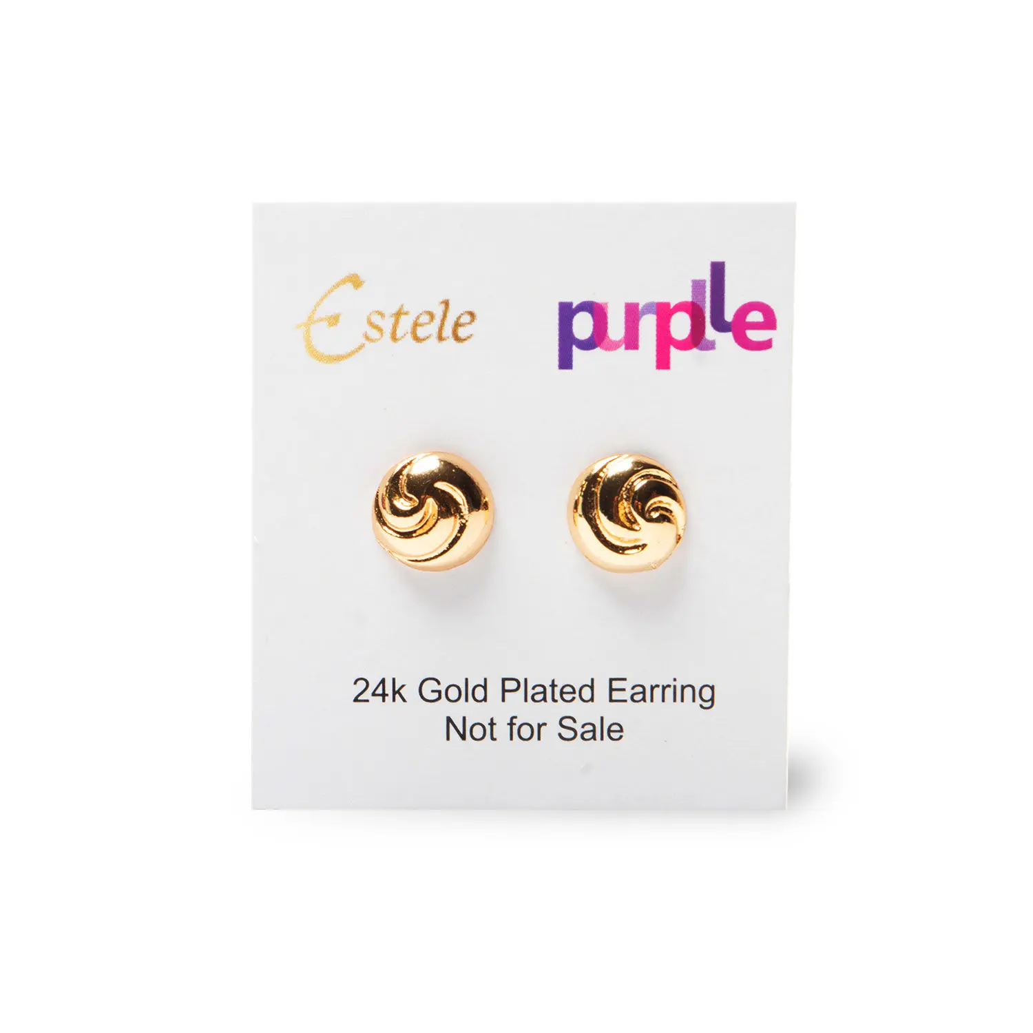 NYBae Gold Plated Earrings by Estelle