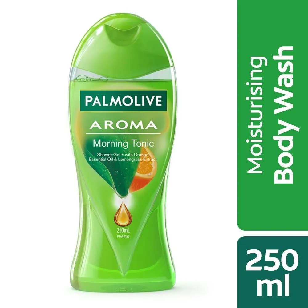 Palmolive Body Wash Aroma Morning Tonic, with Citrus Essential Oil