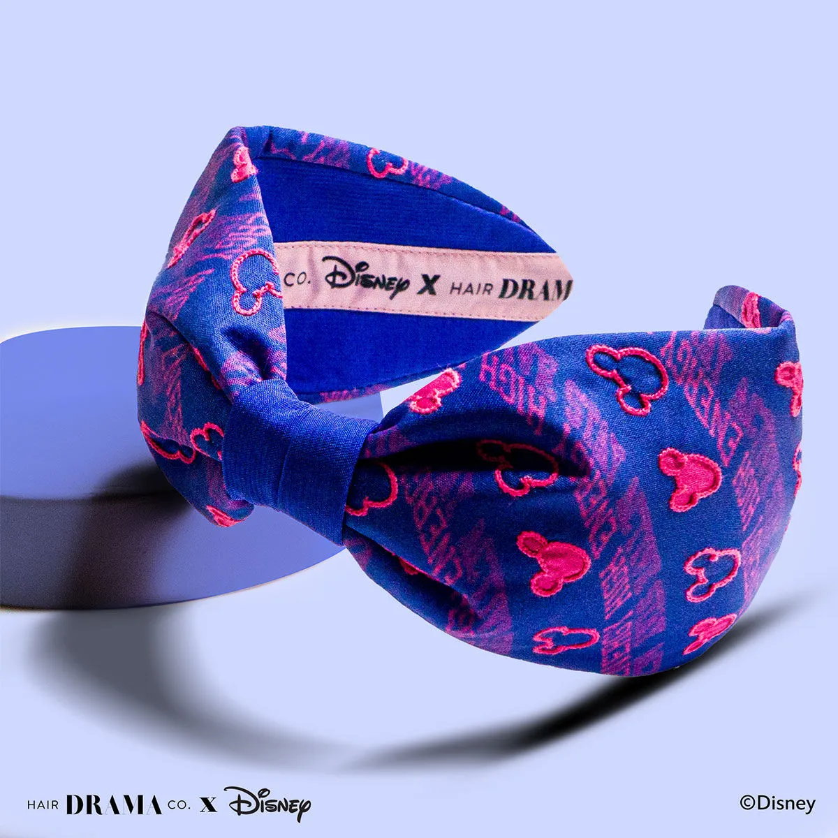 Hair Drama Co. x Disney Mickey Vibes Knotted Headband