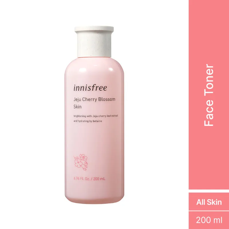 Innisfree Jeju Cherry Blossom Skin Toner