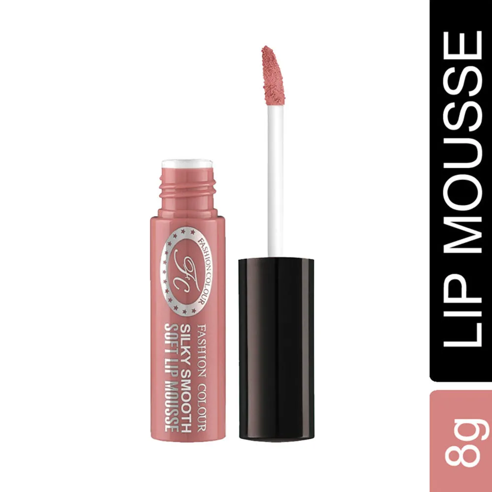 FASHION COLOUR Soft Lip Mousse - 23 Iced Mocha