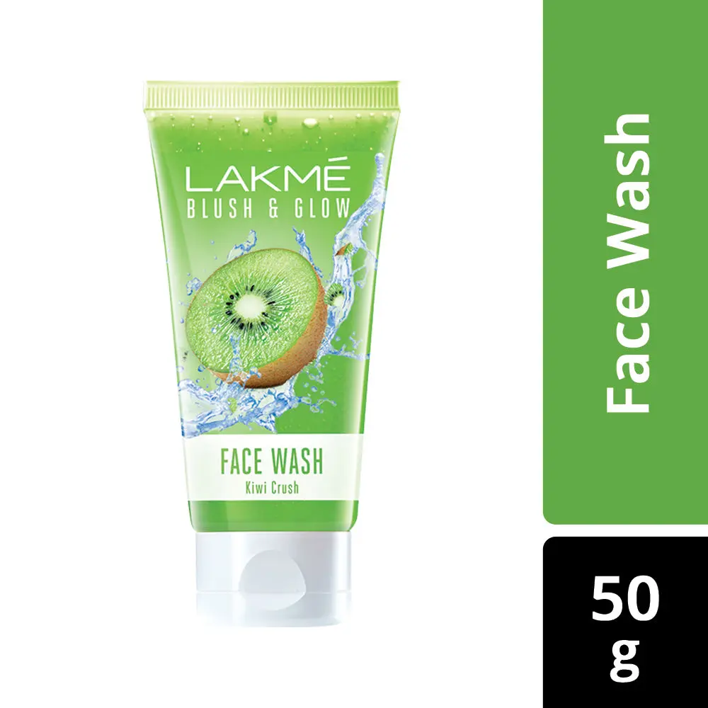 Lakme Blush & Glow Kiwi Crush Face Wash (50 g)