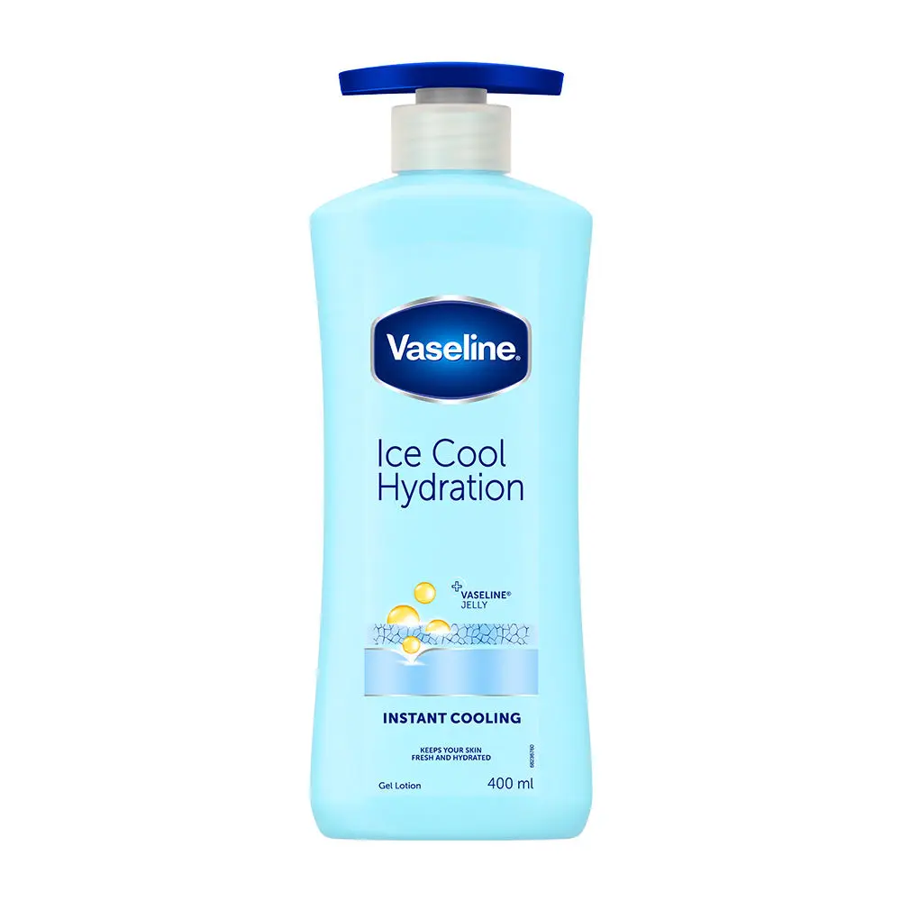 Vaseline Ice Cool Hydration Lotion, 400 ml